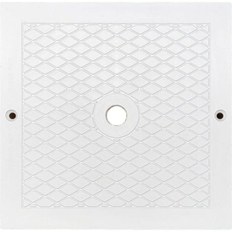 Couvercle carré 25,4 cm pour skimmer de piscine – Résistant aux UV – Housse de protection pour nettoyage efficace – Compatible avec modèles standards – (1/5)