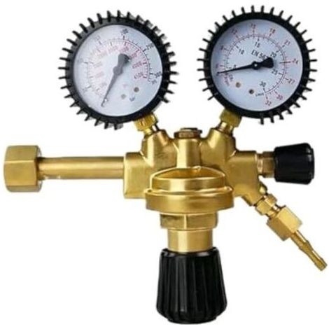 Régulateur de pression 652F pour gaz argon et dioxyde de carbone, filetage W21.8, réducteur de pression précis (1/5)