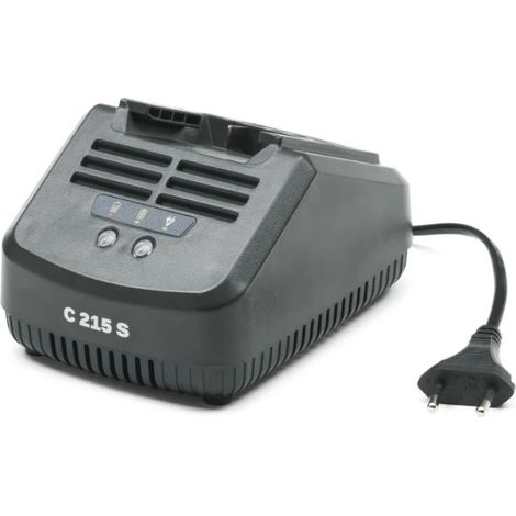 Cargador estándar simple STIGA C 215 S 20 V capacidad de carga 2 A