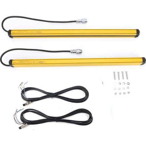 Dispositif de sécurité de grille de sécurité de commutateur de capteur de barrière immatérielle (10 faisceaux BEM1040-C-360NB) (1/5)