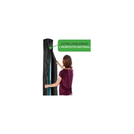 Housse de protection pour les sèche-Linge 180cm Kofferraumabdeckung 420D de haute qualité imperméable à l'eau de Tissu KofferraumQIEDOVIEYenbeschichtung Argent Anti (1/5)