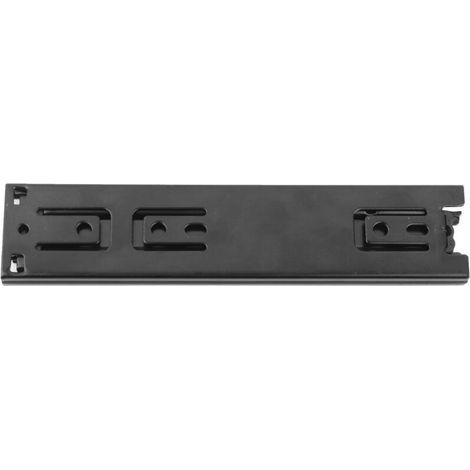 2 pièces Mini glissières de tiroir courtes Rail de guidage de meubles extension complète matériel de placard de cuisine 8in (1/4)