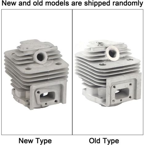 Cylindre Et Piston - 44 Mm - Pour Debroussailleuse TL52 BG520 - Kit De Reconditionnement ×1 (1/5)