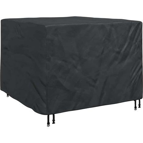 Funda para muebles Negro 135 x 135 x 90 cm Tela Oxford 420D vidaXL