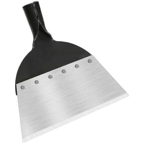 Pelle de Nettoyage de Jardin Multifonction en Acier Pelle Plate pour Plantation de Sol Désherbage Ferme Outil Pelleteuse Désherbage,28 cm