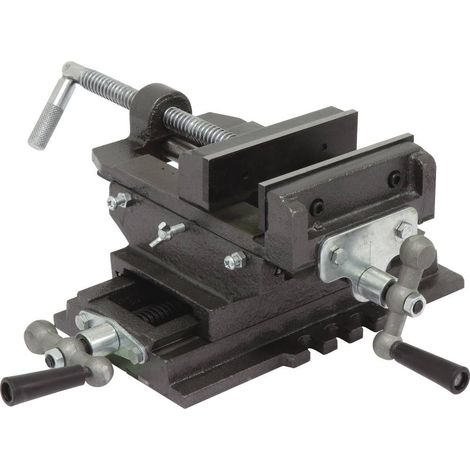 Étau 125mm à double translation DRAKKAR (1/2)