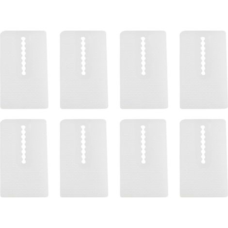 Kunststoff Nivellierkeile für Toiletten 8 Stück für