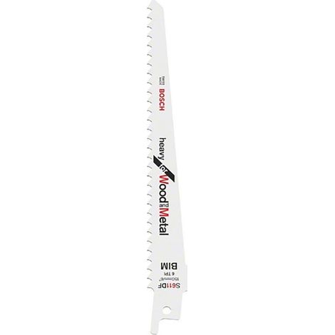 Bosch S 611 DF Heavy lama per sega bi-metal 150 mm