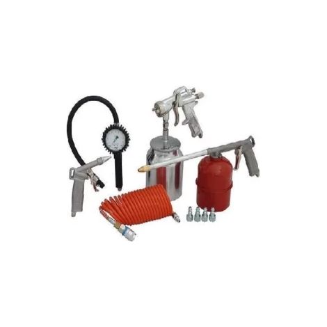 Accessoires pneumatiques raccord rapide blister 5 pièces (1/3)