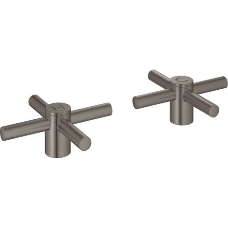 Kreuzgriff 180263 für Atrio 2 STK hard graphite gebürstet (1/5)
