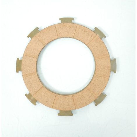Disque d'embrayage lisse garni pour scooter Piaggio 200 Vespa PS (1/4)