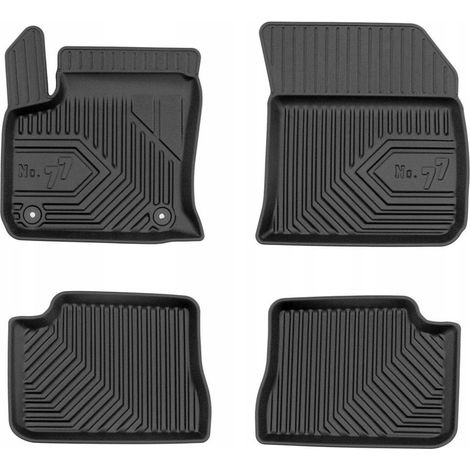CITROEN DS 3 CROSSBACK E-Tense à partir de 2018 - TAPIS DE SOL CAOUTCHOUC 77 (1/5)