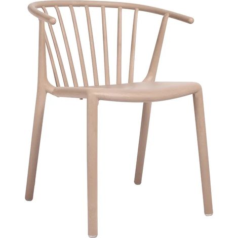 Mobili da giardino resol woody eco impilabile resistente UV (1/3)