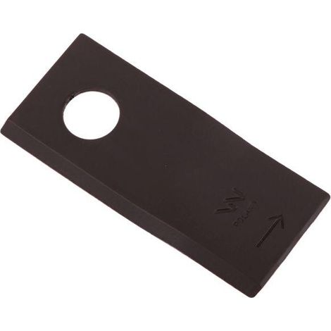 Messer, Mähwerksklinge 105X48X3X19 links Anwendung 9041788 Niemeyer WARYŃSKI (verkauft in 25 Stück) (1/3)