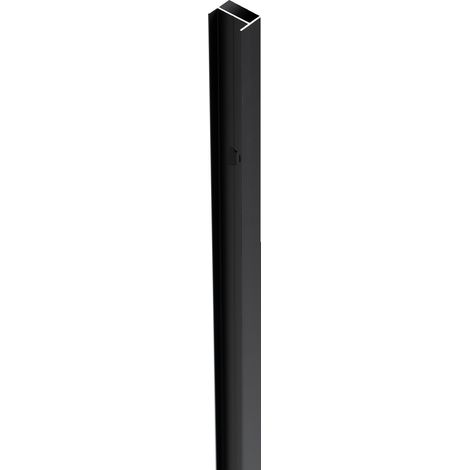 Profilo di compensazione per box doccia H200 cm NERO OPACO