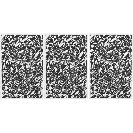 Lot de 3 blocs de gomme à graver souples DIY pour tampons personnalisés, impression de motifs, création de cartes. (1/5)