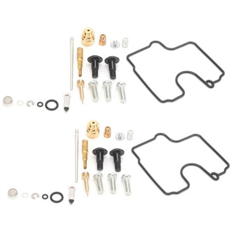 Kit de réparation de réparation de carburateur 2 ensembles pour Suzuki SV650/SV650S 19992002
