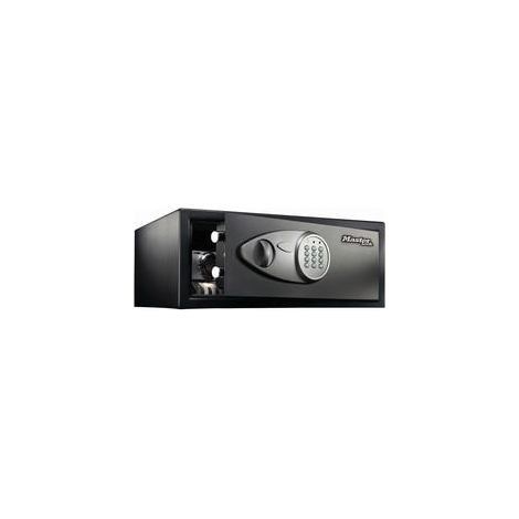 Master Lock X075ML Caja fuerte con combinación negra 22,1 L