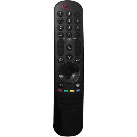 Télécommande de remplacement MR22GA pour téléviseurs intelligents LG, télécommande infrarouge pour téléviseurs LG OLED QNED NanoCell UHD (1/4)