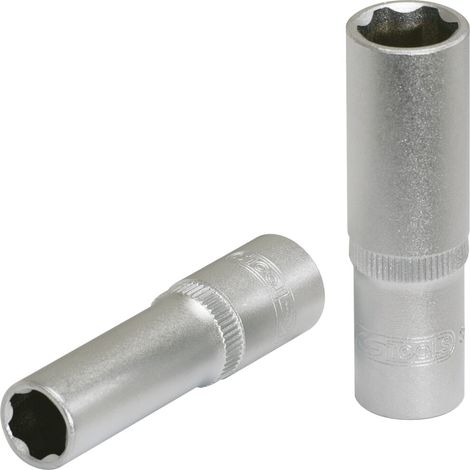 KS Tools 1/2" Stecknuss, lang, 20mm (1/4)