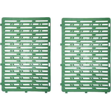 Protections de tronc d'arbre, lot de 2 (20 x 30 cm), housse de protection d'arbre extensible, protection de tronc Protection d'arbre Wild Bite(vert) (1/4)