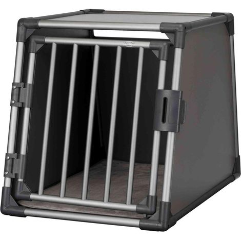 Box de transport, en aluminium - M-L: 61 × 65 × 86 cm, gris graphite (1/5)