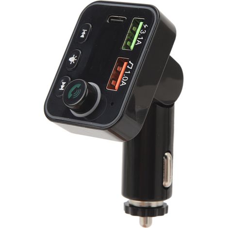 Convient aux adaptateurs Bluetooth à détection intelligente de sous-tension, aux émetteurs FM sans fil, aux appels mains libres, au rétroéclairage LED, à l'amélioration des basses, à la charge haute p