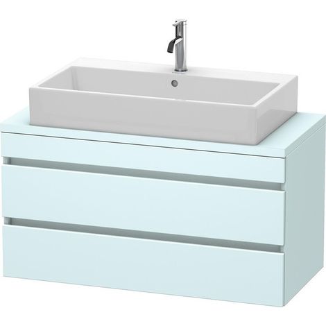 DURASTYLE Base Console 512x1000x478mm Azzurro Opaco