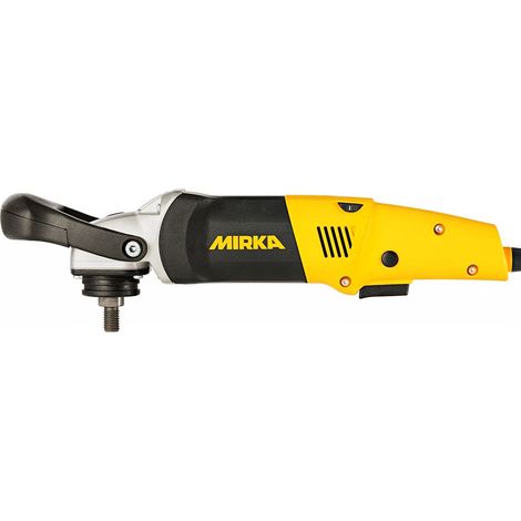 Mirka – Polisseuse électrique rotative 1400W – Diamètre 150mm – Vitesse 1100-3700 tr/min – Pour décapage bois et métal (1/4)