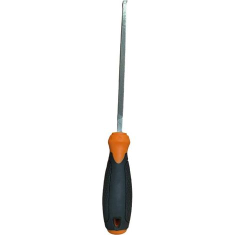 Lima quadra in acciaio per legno multifunzione 200mm 8" per modellare metallo con manico antiscivolo per falegnameria carpenteria artigianato (1/2)