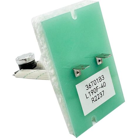 Replacement part C340056P04 for 3-position furnace limit switch, compatible with furnace fan L190-40F