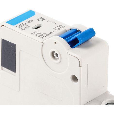 Disjoncteur miniature SEG-63, interrupteur pneumatique C32 (1/5)