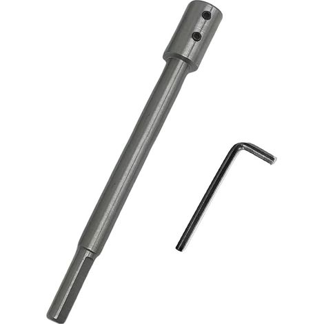 169/178/254mm Bohrer Edelstahl Verlängerung Pfosten Für Tief Bohren Zubehör Tief Loch Bohren Werkzeug (1/4)
