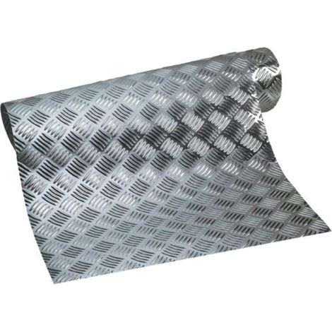TAPPETO GOMMA PVC COPERTURA PAVIMENTO ANTISCIVOLO ANTRACITE 200cm h:1mm SARATOGA (1/3)