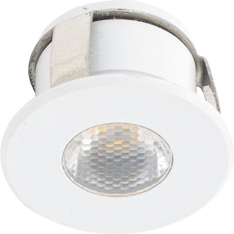 LED Einbauleuchte SL-Mono Mini Spot 3000K warmweiß, weiß matt (1/5)