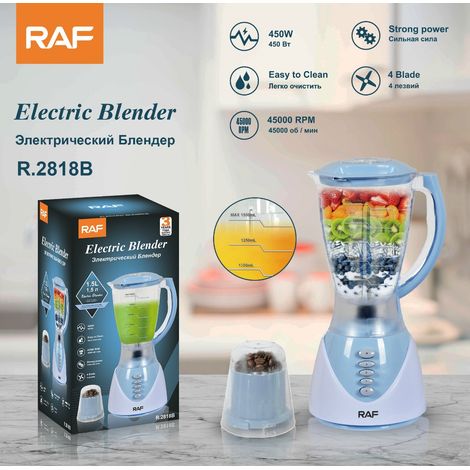 Extracteur de jus multifonctionnel aux normes européennes - ABS - Extracteur de jus de fruits et légumes entièrement automatique pour la maison - Robot culinaire