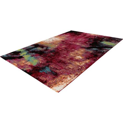 Alfombra 170x120cm, diseño F704E en colores multicolores - Confort y elegancia para su interior. (1/5)