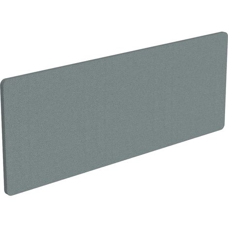 Akustikpaneel Mira organizer 1600x600mm Forecast grau - Akustik Paneel Schallschutz Sichtschutz für Büro, flexibel, moderne Optik