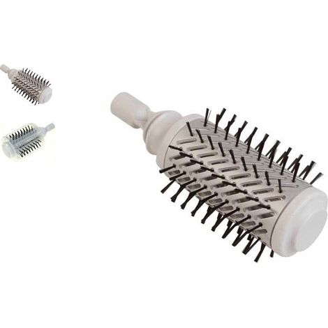 Brosse beige diam 80mm pour Seche-cheveux CALOR CS-00097132