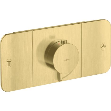 Módulo de termostato empotrado AXOR One de hansgrohe para 2 (1/2)