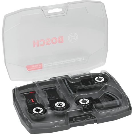 Bosch Elektriker- und Trockenbau-Set, Multitool-Sägeblätter, 5-tlg.