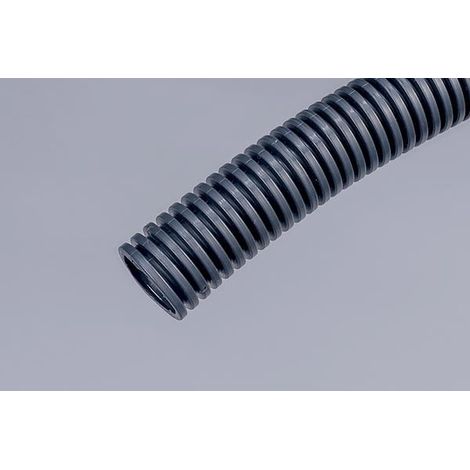 Gaine anti-UV pour protection de câbles Ø32 noir 50M avec tire-fil TINB 3422 - ELUDAN 1689