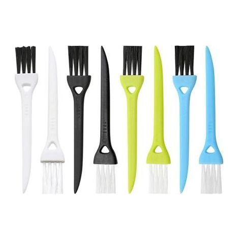 Bosses de Nettoyage de asoi,Bosse Tondeuse,Bosses de Nettoyage de asoi Tondeuse,Électique Bossette de Nettoyage de asoi Tondeuse Électique en Poils de Nylon,azo Bush asoi,8pcs (1/5)