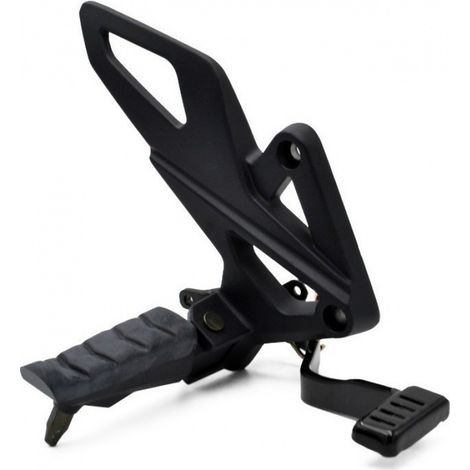 Right pedal for RT200 motorcycle 2015-2016, part number F11010227 (1/2)