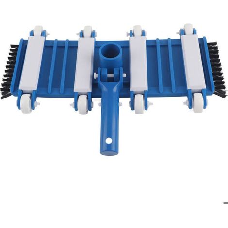 Tête d'aspirateur de piscine – Nettoyage efficace pour piscines, aquariums et étangs – Poils doux – Matériau PC 38x19cm (1/5)