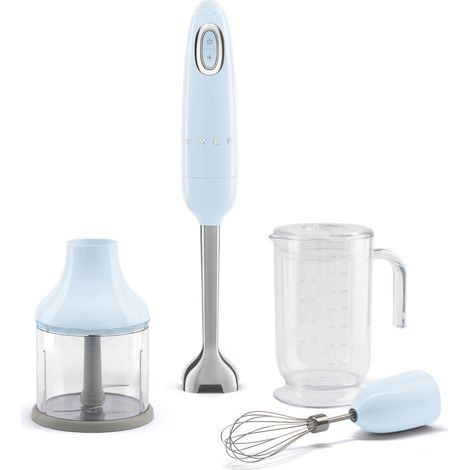 Smeg HBF03PBEU Frullatore ad immersione azzurro 700 W (1/5)