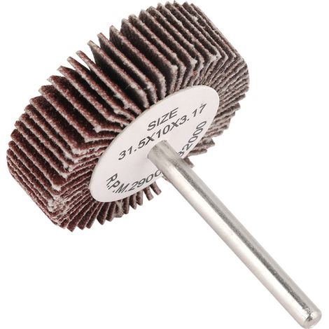 Beyamis Kit de 10 têtes de meulage pour perceuse électrique, accessoires de polissage (1/5)