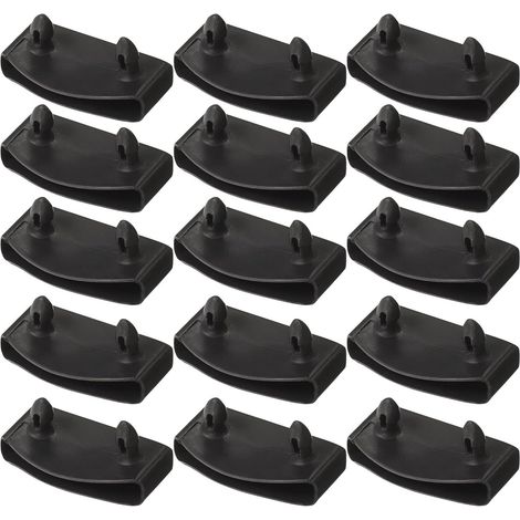 de 20 embouts de fixation en plastique pour sommiers lattes (1/5)