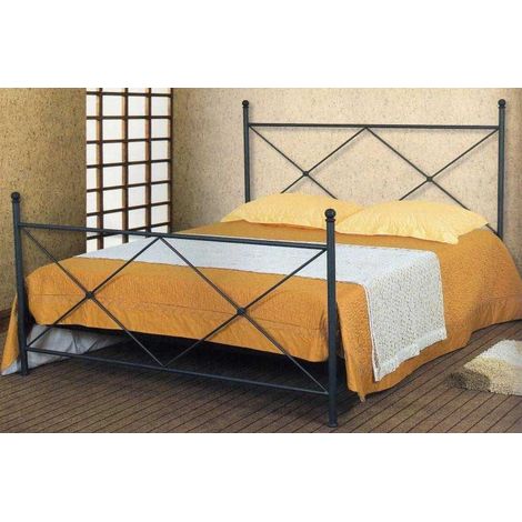 Letto matrimoniale in Ferro Battuto Evelyne