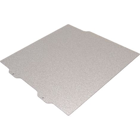 Plateau d'impression 3D renforcé 1.3mm double face PEI texturé flexible pour A1mini plaque de lit compatible (1/5)